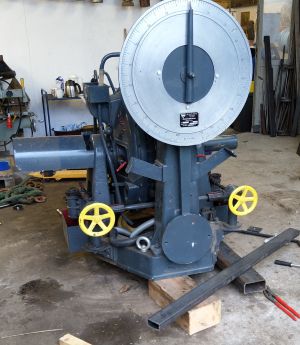 Wasserwirbelbremse Junkers auf Palette