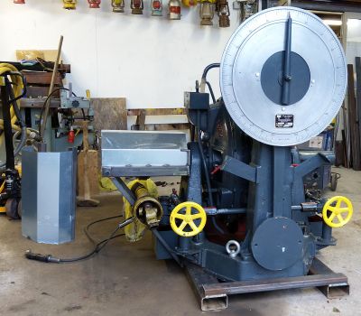 Wasserwirbelbremse Junkers mit neuem Zapfwellenschutz