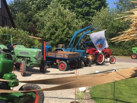 dreschen in lutterbek korntageeroeffung