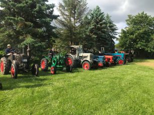 Maifahrt 2021 - Startpunkt am Irrgarten