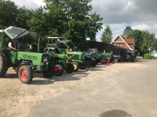 Maifahrt 2021 - Startpunkt am Irrgarten 2