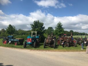 Maifahrt 2021 - Startpunkt am Irrgarten 2