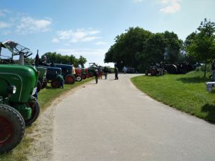 Maifahrt 2021 - Startpunkt am Irrgarten 2