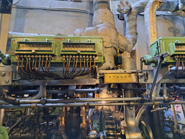 Historisches Dampfschiff Bussard