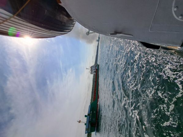 Historisches Dampfschiff Bussard