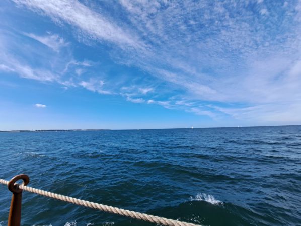 Historisches Dampfschiff Bussard