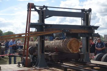 Horizontalgattersäge Wehrhahn Horizontalgattersäge Fa Wehrhahn