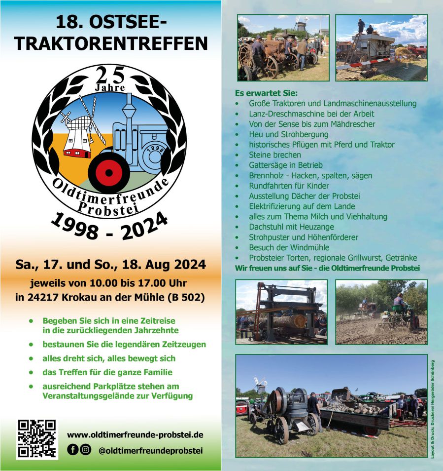 18. Ostsee Traktorentreffen