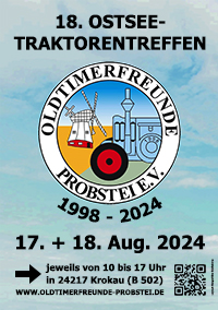 18. Ostsee Traktorentreffen