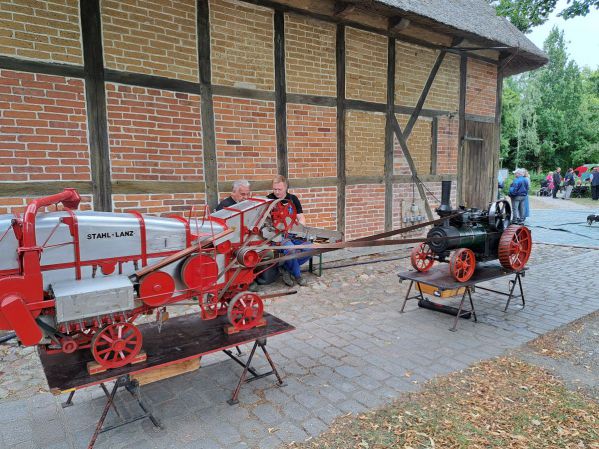 Dampfmaschine Modell