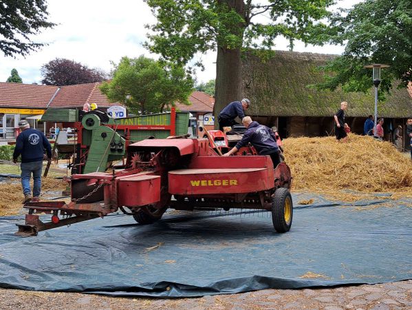 Ballenpresse Welger HD