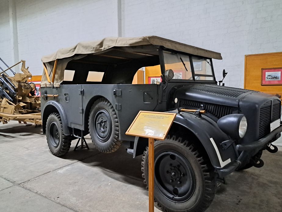 Einheits PKW Horch Typ 1