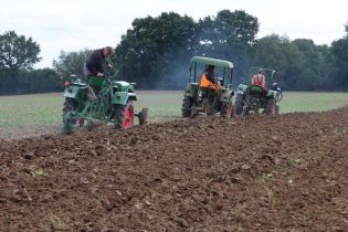 Treffen mit verschiedenen Schleppern