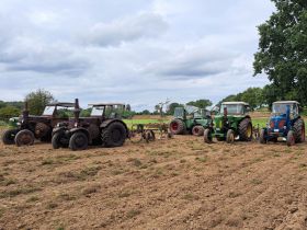 Gemeinsames Arbeiten in Tökendorf