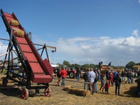 nach unzähligen Stunden Restauration Höhenförderer XXL