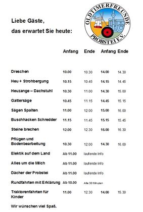 Programm 2018