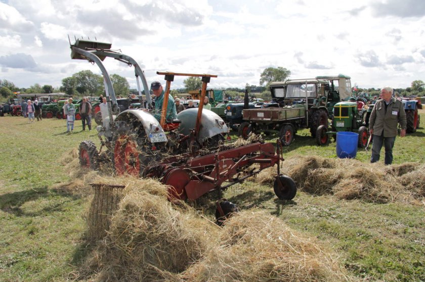 Schwaden zum Reutern in Krokau